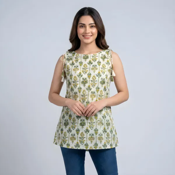 Embroidered Top